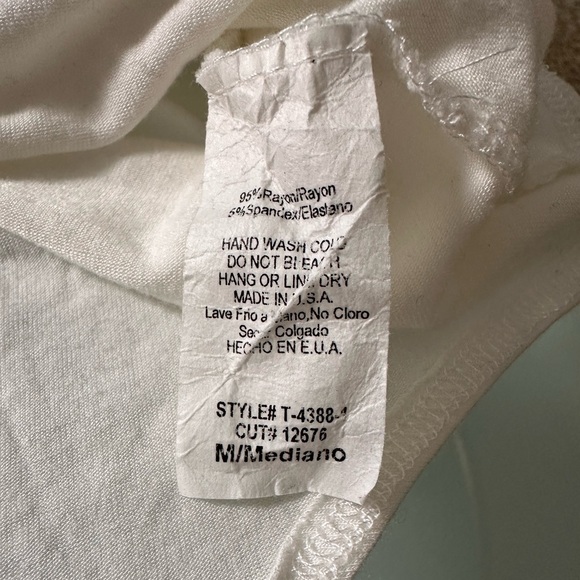 Fashion Nova Off The Shoulder Ruffle Bodysuit - Picture 8 of 8